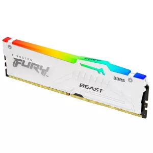 MEMORIA KINGSTON FURY BEAST EXPO AMD WHITE 16GB DDR5 6000 MTS (KF560C30BWEA-16)