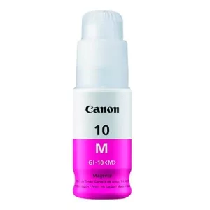 Botella De Tinta Canon Magenta GI-10 M 70ml