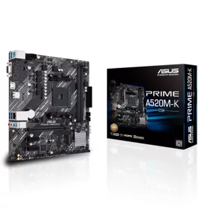 Mother Asus PRIME A520M-K/CSM AM4
