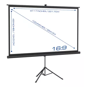 Pantalla Plegable Vivibright Blanca 100