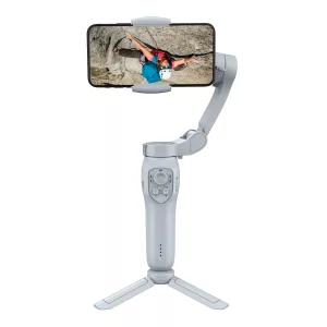 Gimbal 3 Ejes Jx Robot L7c Pro Bt Trípode
