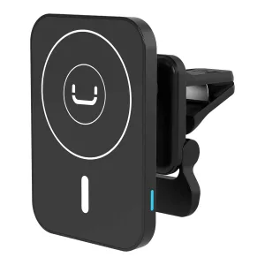 Soporte Cargador De Auto Para Smarthpone Unno Ch3013bk 360°