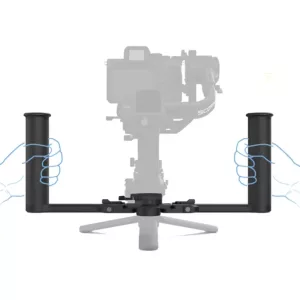 Empuñadura de Mano Feiyu Dual Para Gimbal Scorp Pro