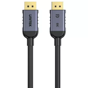 Cable Unitek DisplayPort 1.4 8K Pure Copper 2m