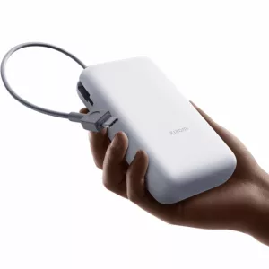Powerbank Xiaomi 20000mAh con cable integrado