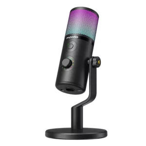 MICROFONO MAONO DM50 USB CONDENSADOR NEGRO