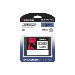 Kingston DC600M - SSD - Mixed Use - 1.92 TB - interno - 2.5