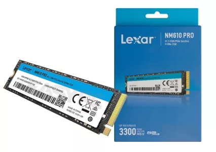 Disco SSD Lexar 500GB M.2 2280 NVMe