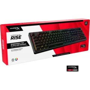 TECLADO MECANICO GAMING HYPERX ALLOY RISE – CABLEADO 