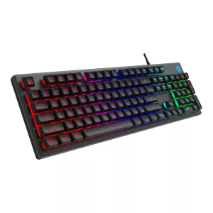 Teclado Gaming Usb Hp K500f Retroiluminado 104 Teclas