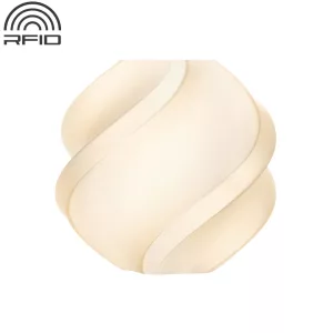 Filamento Bambu Lab PLA Translucent amarillo