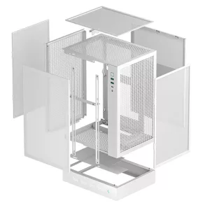 GABINETE DEEPCOOL CH170 DIGITAL - WHITE