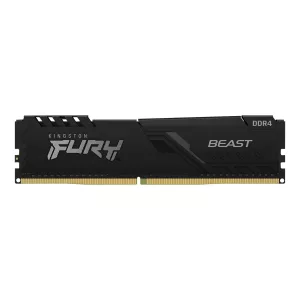 Kingston FURY Beast - DDR4 - módulo - 8 GB - DIMM de 288 contactos - 3200 MHz / PC4-25600 - CL16 - 1.35 V - sin búfer - no ECC - negro