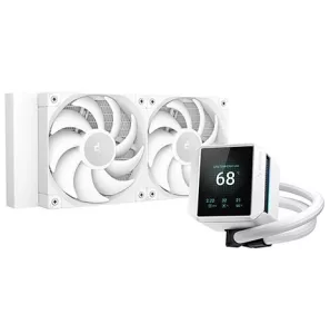 Cooler DeepCool Mystique 240 blanco