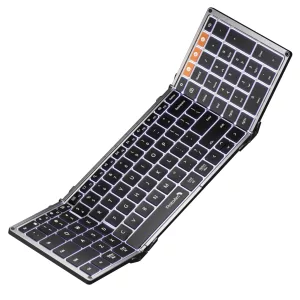 Teclado Retroiluminado Plegable Bluetooth ProtoArc Xk01-plus