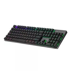 Keyboard SK653 /Black/TTC Low Red/ US Cooler Master
