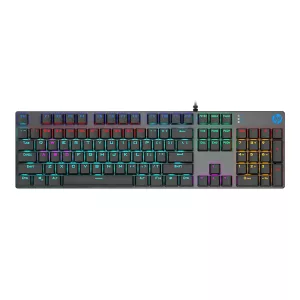 Teclado Gaming Usb A HP Gk400f Inglés Mecánico Rgb