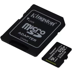 TARJETA DE MEMORIA MICRO SD KINGSTON CANVAS SELECT PLUS 512GB ( SDCS3/512GB)