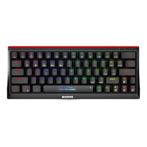 Teclado Marvo Mecánico Inalámbrico KG962W 60% SP