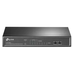 Switch Tp-link Sf1008lp 8 Puertos 10/100 4 Poe