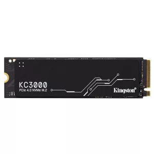 Kingston KC3000 - SSD - 2048 GB - interno - M.2 2280 - PCIe 4.0 (NVMe) - para Intel Next Unit of Computing 12 Pro Kit - NUC12WSKi5