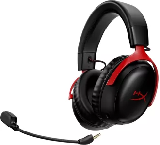 AURICULARES GAMING HYPERX CLOUD 3 INALAMBRICO - BLACK/RED