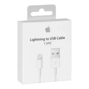 Cable Lightning A Usb Apple 1m En Caja