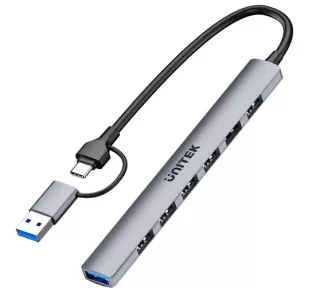 HUB USB-C Unitek 7 en 1