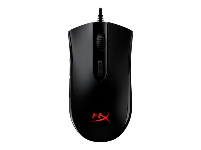 MOUSE HYPERX PULSEFIRE CORE CABLEADO (4P4F8AA) - BLACK