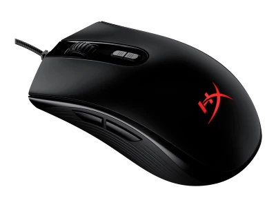 MOUSE HYPERX PULSEFIRE CORE CABLEADO (4P4F8AA) - BLACK