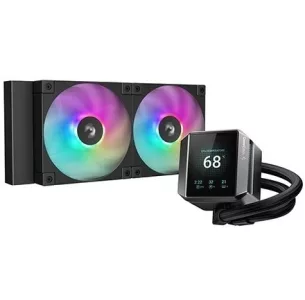 WATER COOLING - ENFRIAMIENTO LIQUIDO DEEPCOOL MYSTIQUE 240 ARGB - BLACK