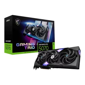 Tarjeta de Video Msi Nvidia GeForce RTX5070 12gb GDDR7 Trio OC