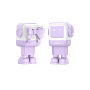 Cargador Ugreen Mini Robot 2usb/usbc 65w Purple