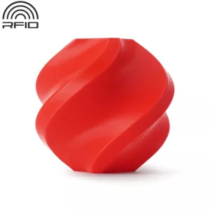 Filamento Bambu Lab ABS rojo