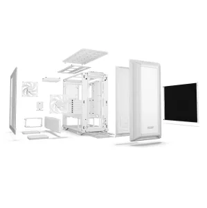 Gabinete be quiet! Dark Base Pro 701 Blanco