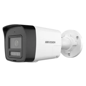CAMARA BULLET HIKVISION DS-2CD1043G2-LIUF/SL(2.8MM)(O- STD) 4 MP SMART HYBRID ALCANCE IR / LUZ BLANCA HASTA 30M H.265+ IP67 311324920 BLANCO