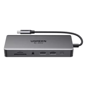 Docking Ugreen Revodok Pro 13 En 1 4k,100w, 10gbps