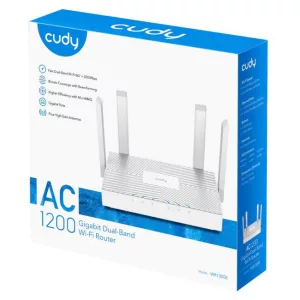 Router Cudy Doble Banda Wifi Ac1200