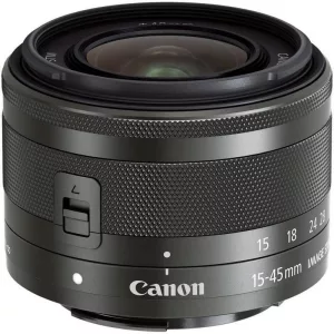Lente Canon EF-M 15-45mm