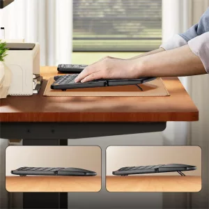 Teclado Ergonómico Dividido ProtoArc Ek04 2,4GHz