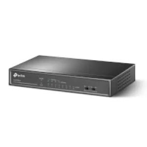 Switch Tp-Link Tl-sf1008lp 8 Puertos 10/100 4 PoE