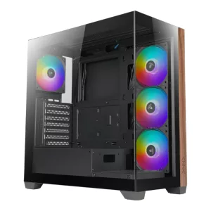 Gabinete Gamer Azza Neptune Csaz-491 Ventana Vidrio Templado