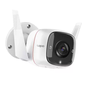 Cámara De Seguridad Tp-Link Tapo C310 Exterior Visión Nocturna 2K