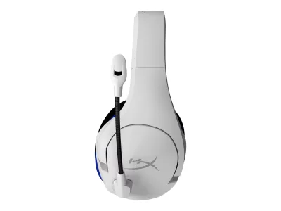 HyperX Cloud Stinger Core - Auricular - tamaño completo - 2,4 GHz - inalámbrico - blanco, azul - para Laptop 14, 15, 17; OMEN 15, 16; Pavilion Plus Laptop 14; Pavilion x360 Laptop; Pro 290 G9