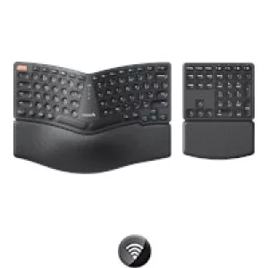 Teclado Ergonómico Dividido ProtoArc Ek04 2,4GHz