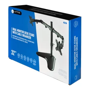 Soporte Para 2 Monitores Unno  12