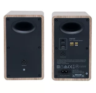 PARLANTES EDIFIER 2.0 M60 66W BLUETOOTH - ROBLE