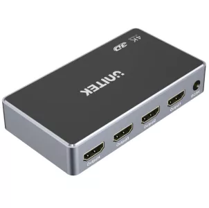 SPLITTER UNITEK HDMI 4K 1 en 4 OUT (V1109A) - SPACE GREY