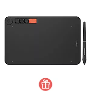 Tableta Digitalizadora Veikk Vo1060 Ambidiestro 10x6 5080lpi