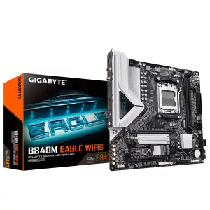 MOTHER GIGABYTE B840M EAGLE WIFI6 AM5 DDR5